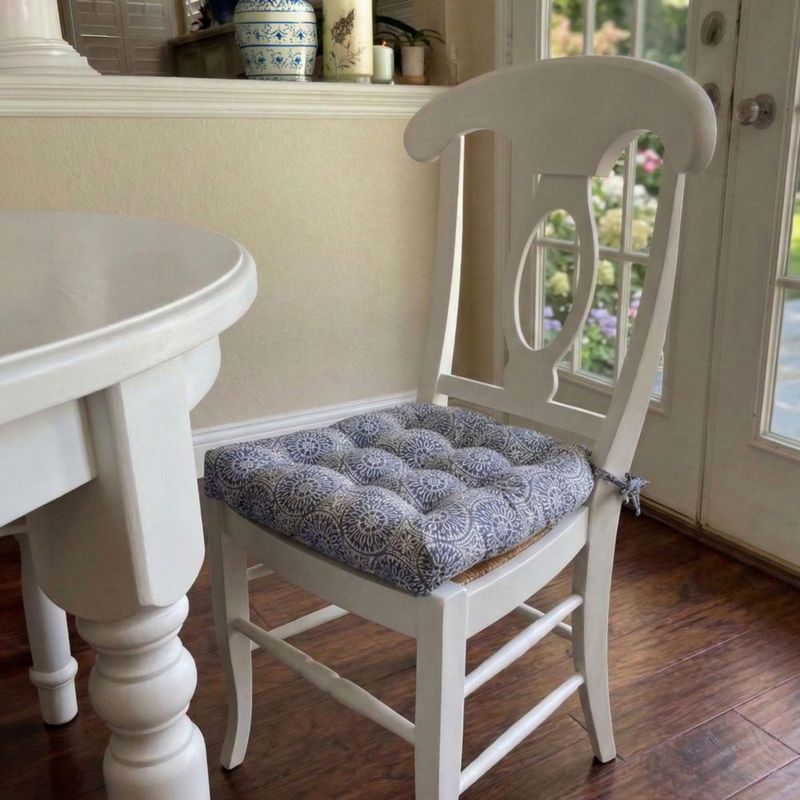 Cojines para silla Barnett Home Decor 42 x 46 cm juego de 4