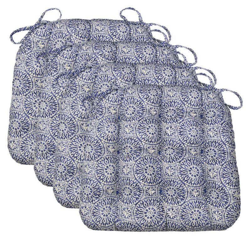 Cojines para silla Barnett Home Decor 42 x 46 cm juego de 4