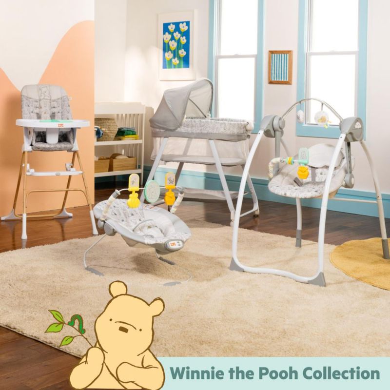 Trona Compacta Plegable Bright Starts Winnie The Pooh