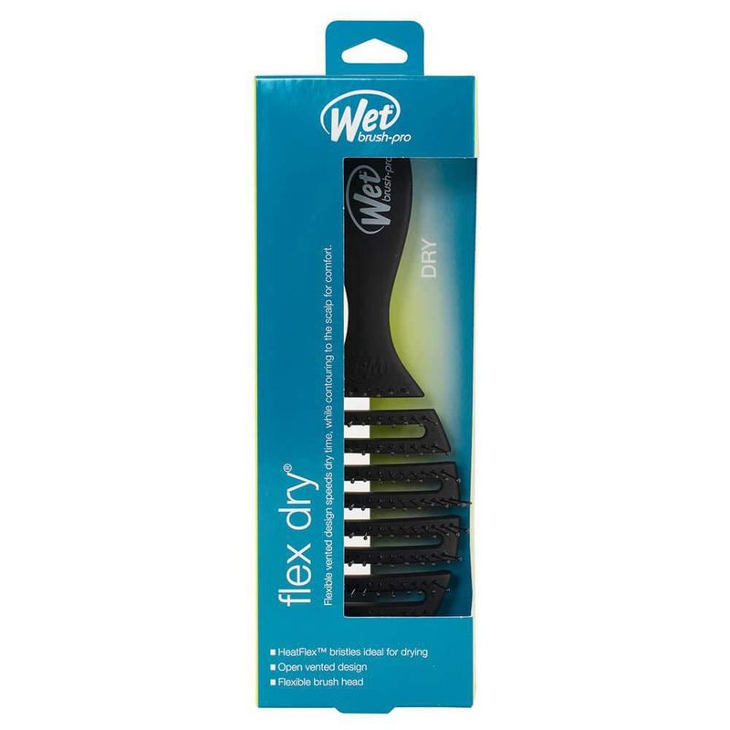 Cepillo de pelo Wet Brush Pro Flex Dry Black BWP800FXBK