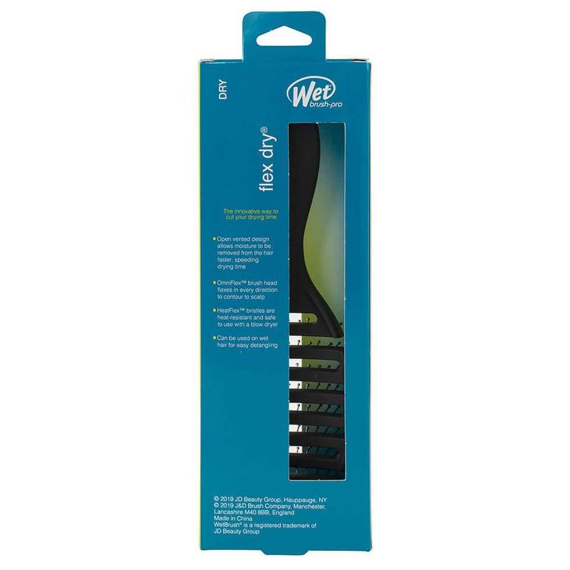 Cepillo de pelo Wet Brush Pro Flex Dry Black BWP800FXBK
