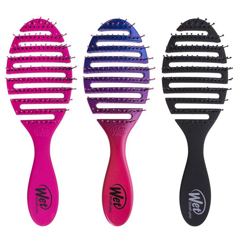 Cepillo de pelo Wet Brush Pro Flex Dry Black BWP800FXBK