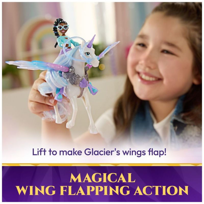 Set de juego Unicorn Academy Layla y Glacier 4+