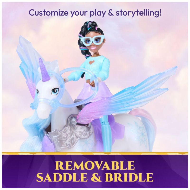 Set de juego Unicorn Academy Layla y Glacier 4+