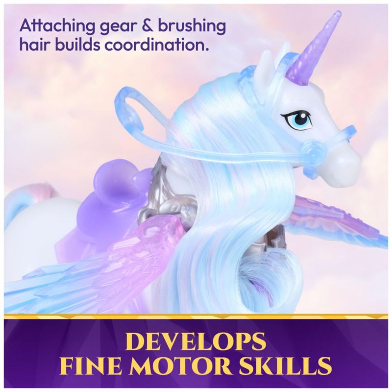 Set de juego Unicorn Academy Layla y Glacier 4+