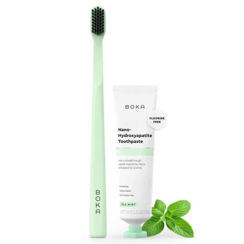 Pasta de dientes Boka 38 g Nano Hidroxiapatita sin flúor