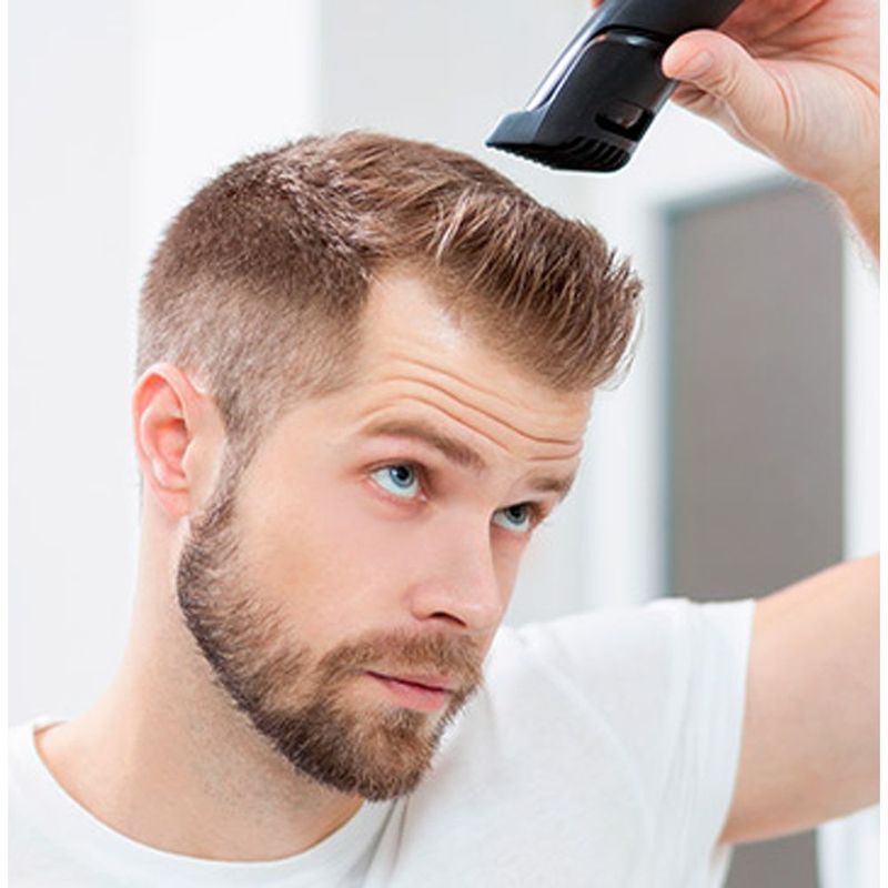 Kit peluquería conair máquina recortadora cabello barba viaje hct351