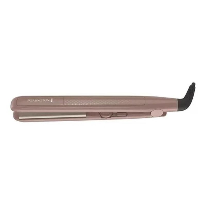 Plancha alaciador cabello cerámica macadamia remington s6300
