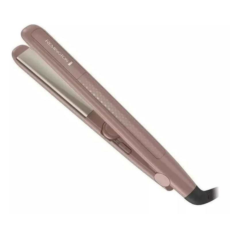 Plancha alaciador cabello cerámica macadamia remington s6300