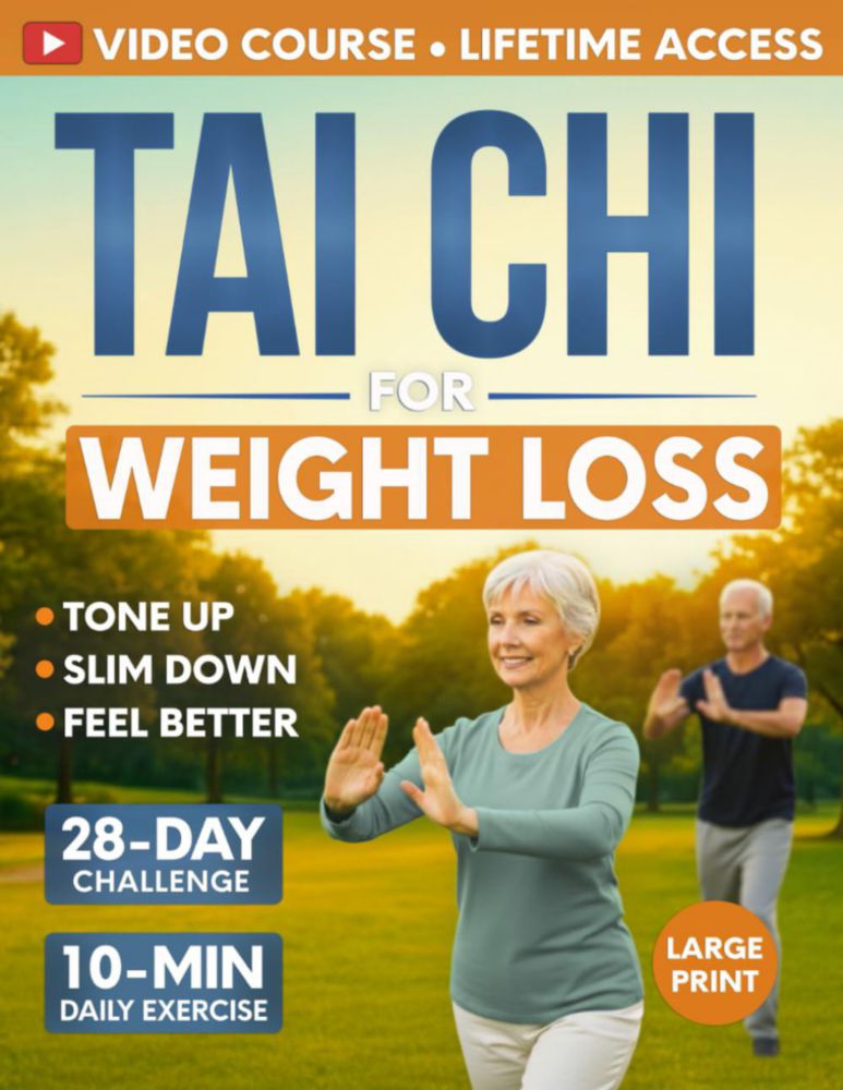 Curso en Video Majosta Tai Chi Reto de 28 Días para Bajar de Peso