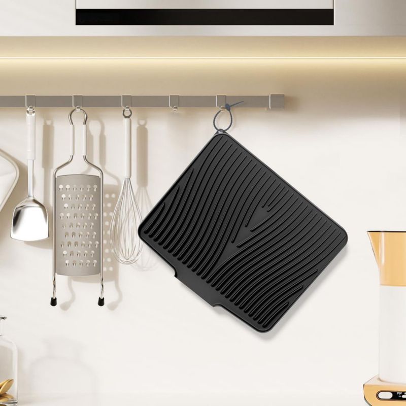 Tapete para Secar Platos COPLIB 40 × 33 cm – Pack de 2 de Silicona