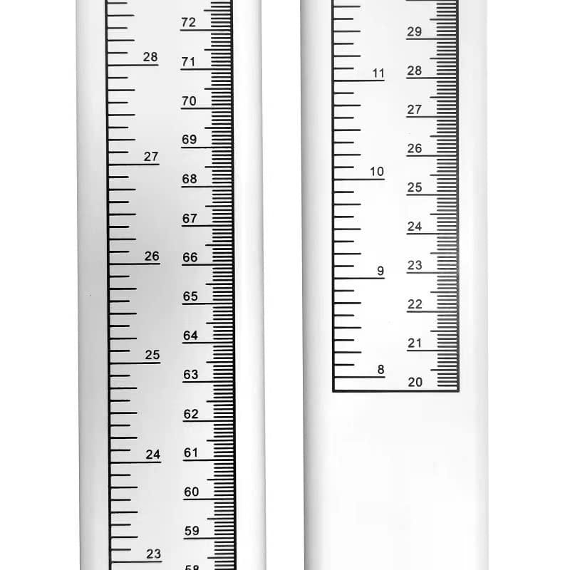 Barra de altura portátil FAFAGLGL 20‑210 cm de aleación de aluminio