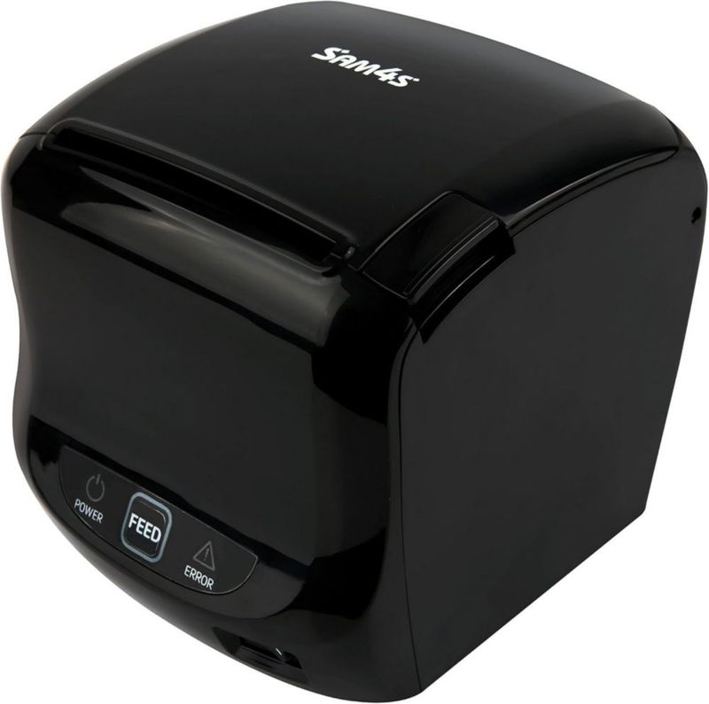 Impresora POS SAM4s GIANT-100 de 3" USB/Ethernet Negra