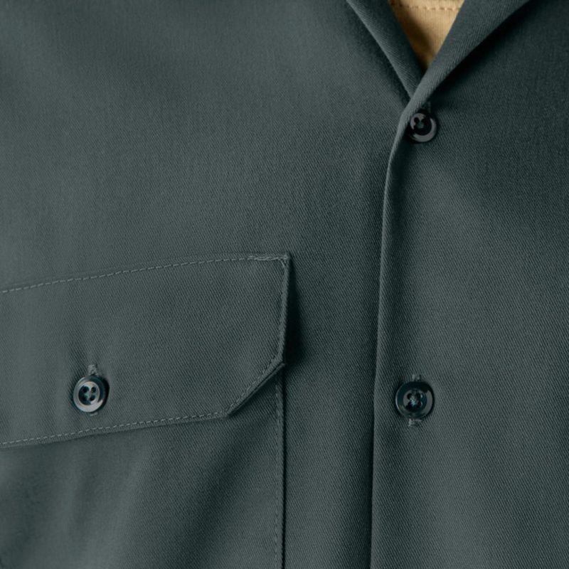Camisa Dickies Verde Cazador XL Manga Corta