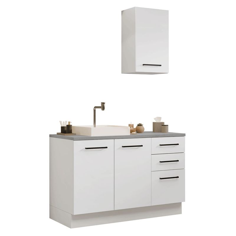 Mueble de Baño Completo para Almacenaje Madesa Agata 120cm B