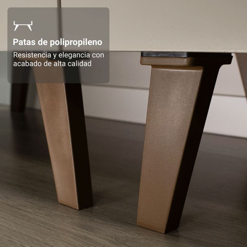 Cocina integral completa modular madesa nice 265cm crema 01