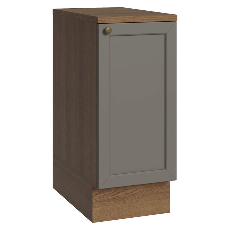 Gabinete Bajo Cocina Madesa Vik 35cm Con Encimera MG