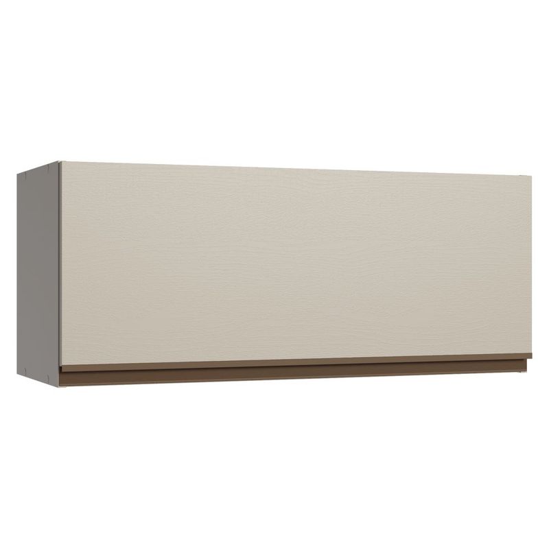 Alacena Gabinete Superior Cocina Madesa Nice 80cm Crema 1
