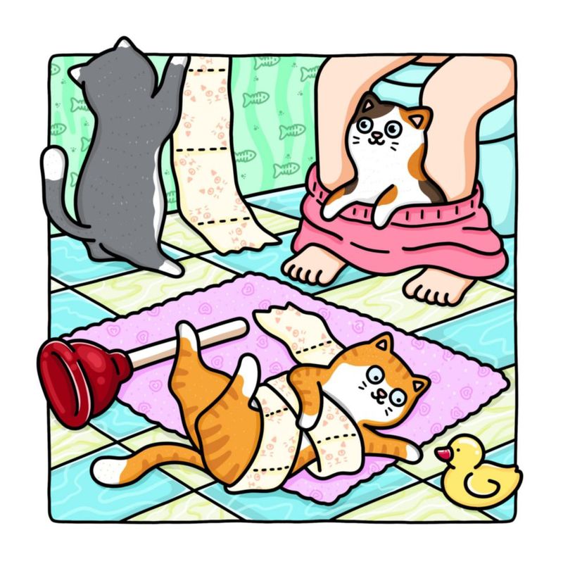 Libro para colorear "Naughty Cats: Cattitude" de Harmo Press