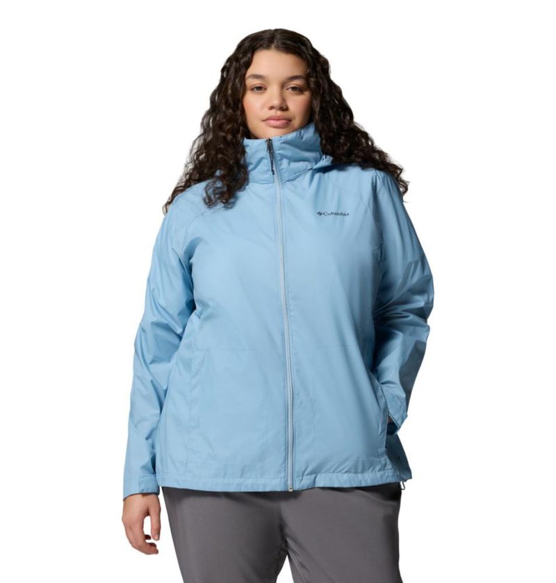 Chaqueta impermeable Columbia Switchback IV Azul Ripple 1X