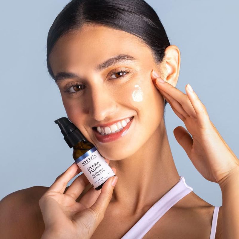 Suero Facial Medpeel Hydra-Plump 25 % 30 ml