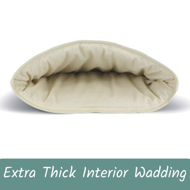 Cobertor para tetera Muldale Oxford Navy algodón 34 cm 6 tazas