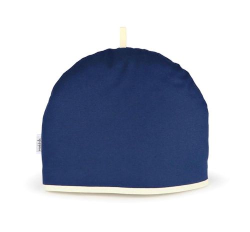 Cobertor para tetera Muldale Oxford Navy algodón 34 cm 6 tazas