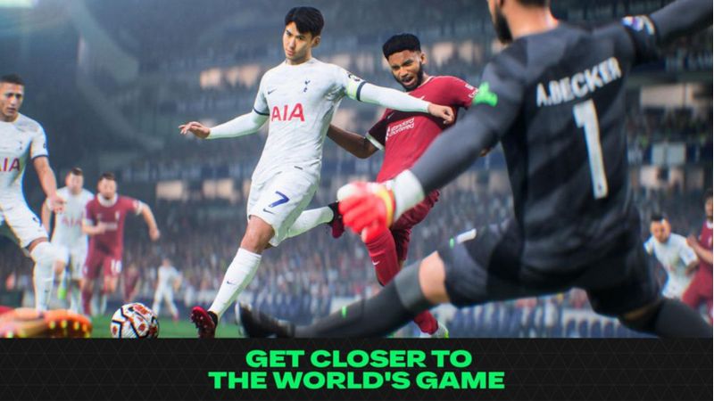 Videojuego Electronic Arts FC24 para Xbox ONE/Series X