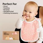 Baberos KeaBabies 8 unidades estilo pulóver