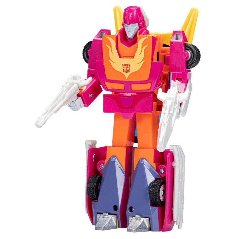 Figura de acción Hasbro Hot Rod 15 cm G1 Retro de Transformers: La película