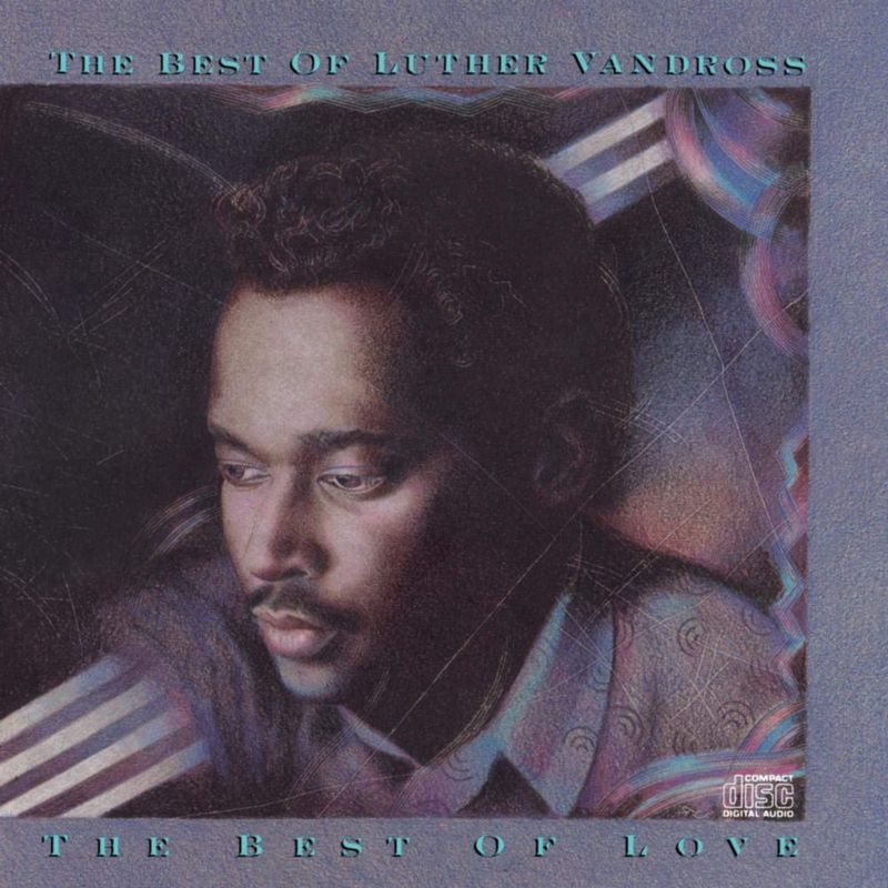 CD de música SONY MUSIC – The Best of Luther Vandross: The Best of Love