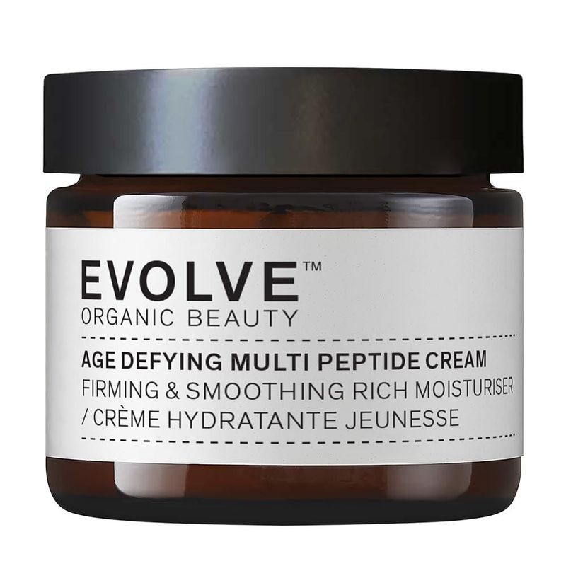 Crema Hidratante Evolve Organic Beauty 60 ml con Péptidos