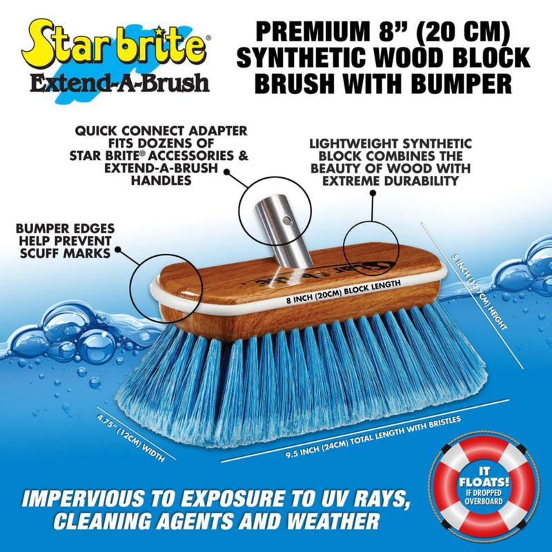 Cepillo de lavado STAR BRITE de 20 cm cerdas medianas