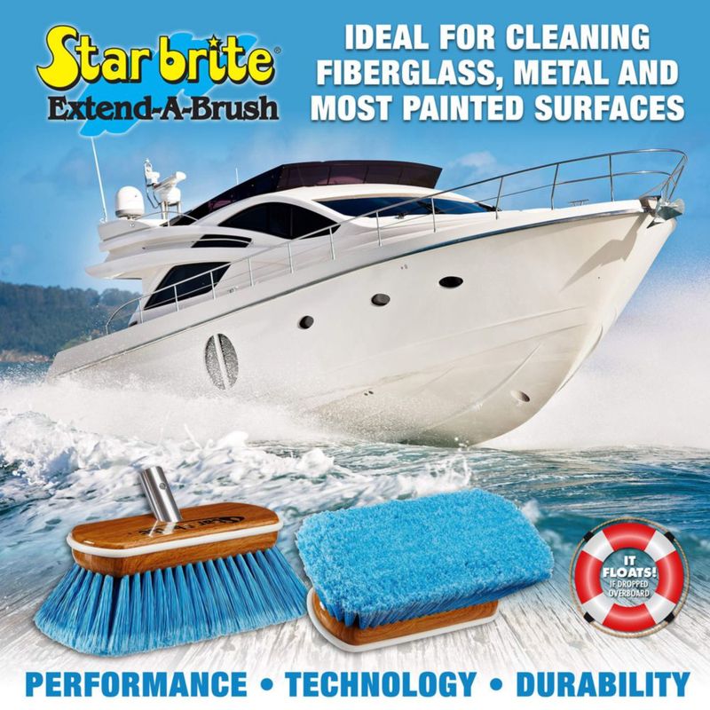 Cepillo de lavado STAR BRITE de 20 cm cerdas medianas