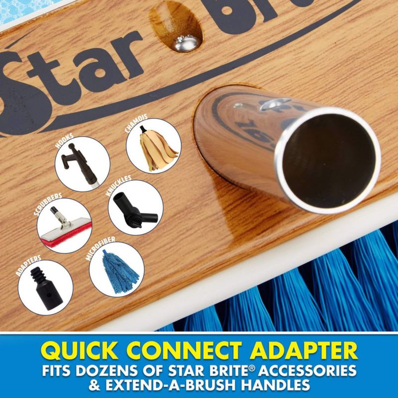 Cepillo de lavado STAR BRITE de 20 cm cerdas medianas