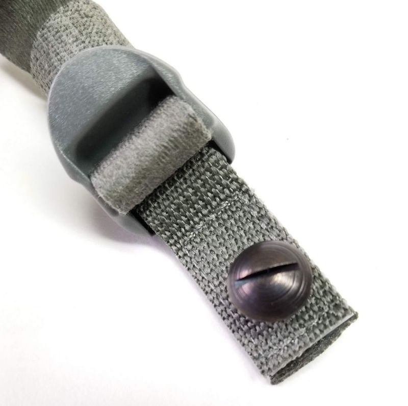 Correa de barbilla Mich Strap Verde follaje talla única