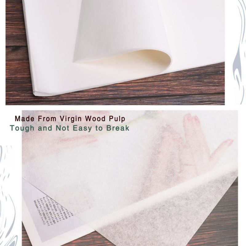 Papel Teabag Reelartisy 42 × 42 cm 50 hojas 40 g/m²