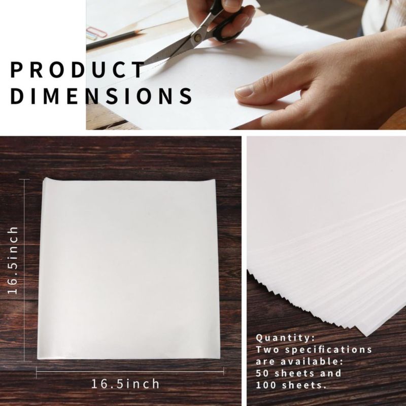 Papel Teabag Reelartisy 42 × 42 cm 50 hojas 40 g/m²
