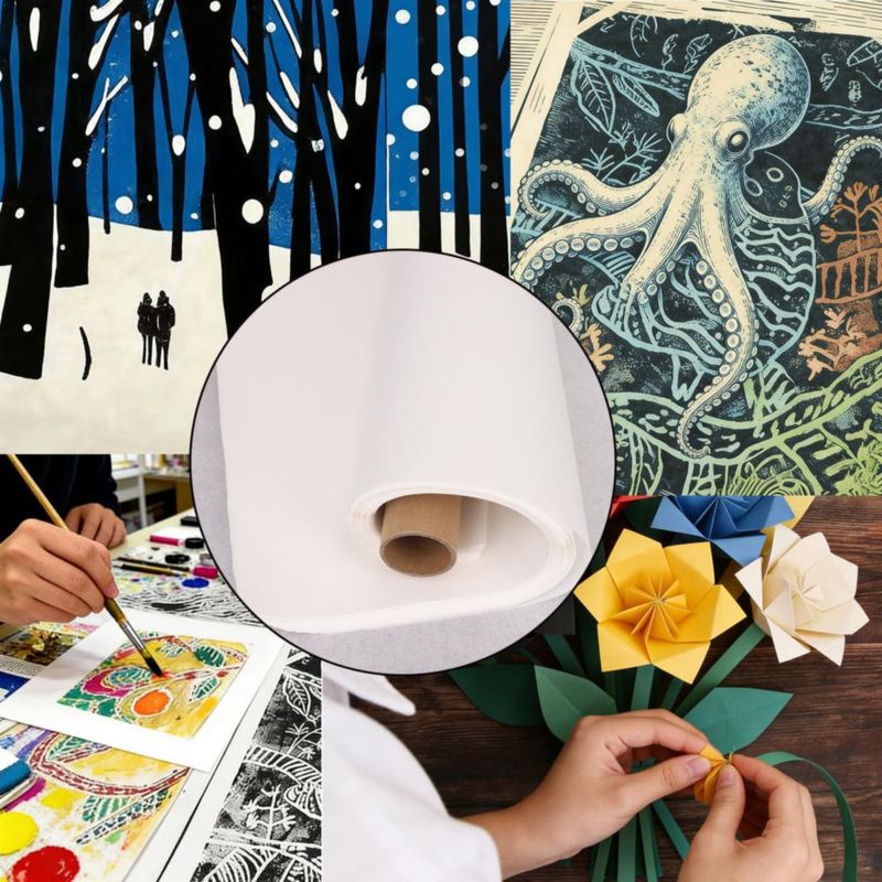 Papel Teabag Reelartisy 42 × 42 cm 50 hojas 40 g/m²