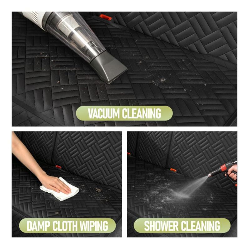 Funda impermeable para asiento trasero de coche Brlako 600D Oxford