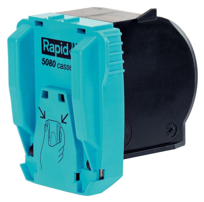 Recarga de Grapas Rapid R5080 - Pack de 3 (15.000 grapas) para hasta 80 hojas