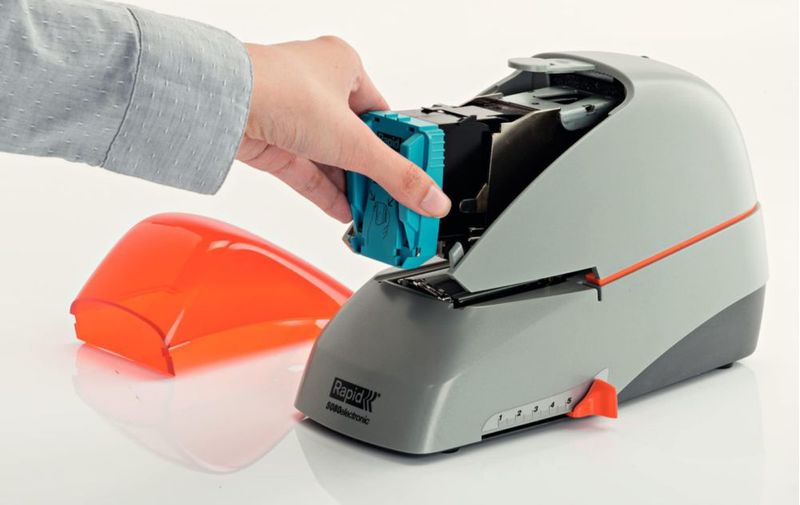 Recarga de Grapas Rapid R5080 - Pack de 3 (15.000 grapas) para hasta 80 hojas
