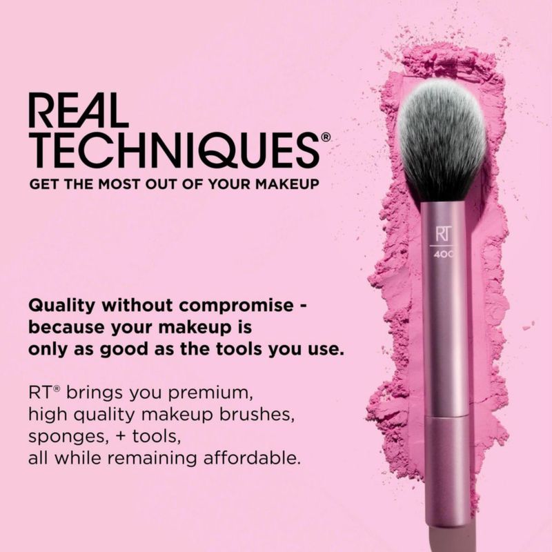 Set de Regalo de Maquillaje Real Techniques 4 Piezas – Edición Navideña