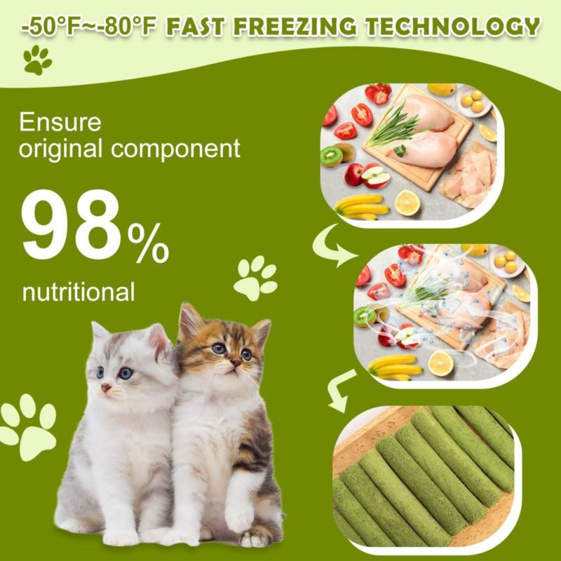 Capuca Golosinas para Gato 80 g Control de Bolas de Pelo Deshidratado