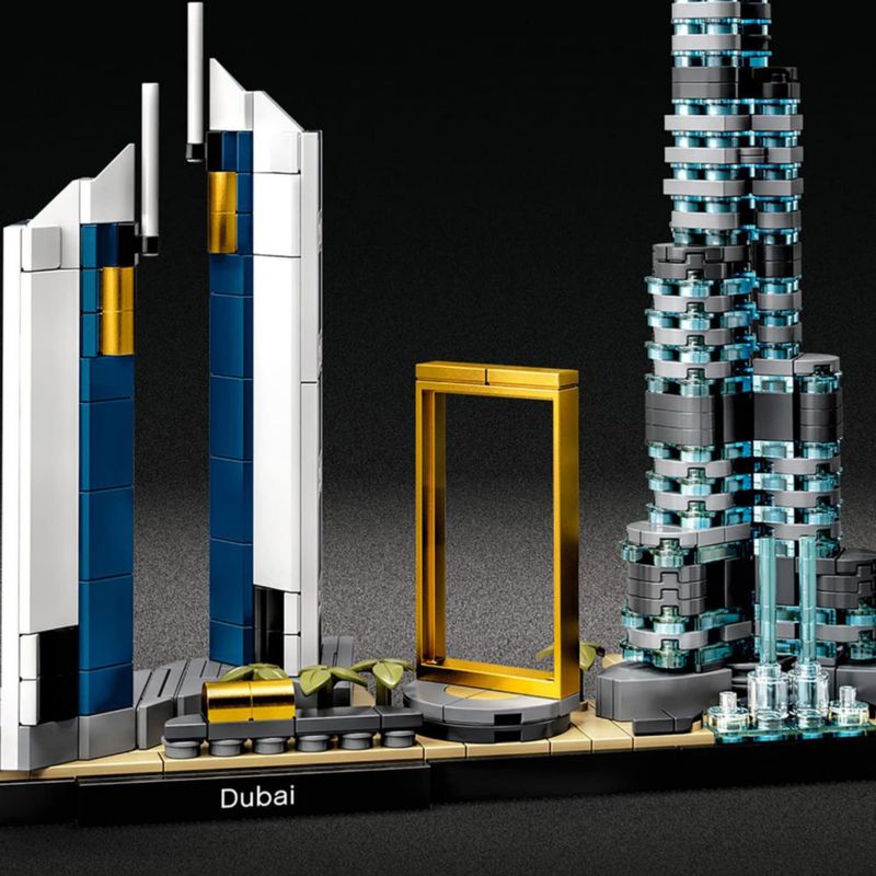 Set de Construcción LEGO Architecture Dubái 21052