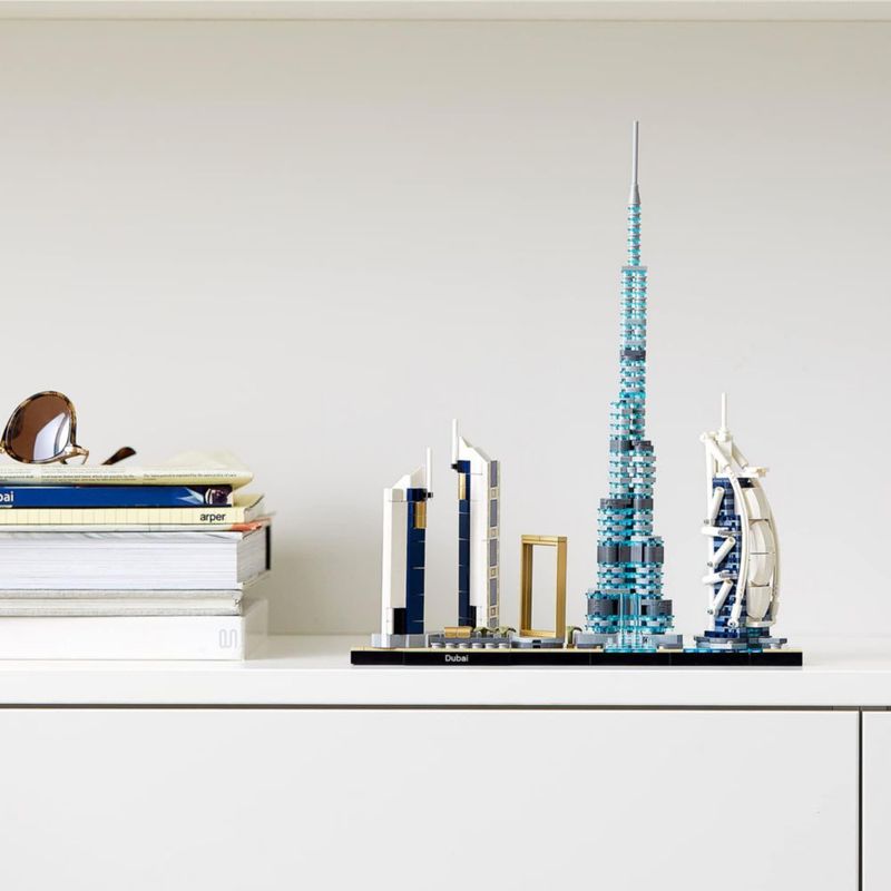 Set de Construcción LEGO Architecture Dubái 21052