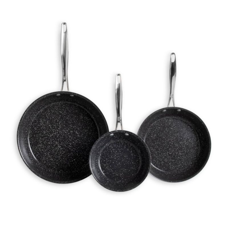 Juego de sartenes Nordic Ware 20 cm 25 cm y 30 cm – 3 piezas