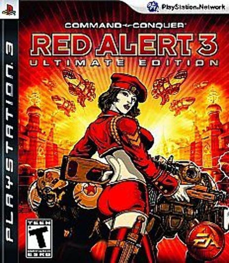 Videojuego Command & Conquer Red Alert 3 Ultimate