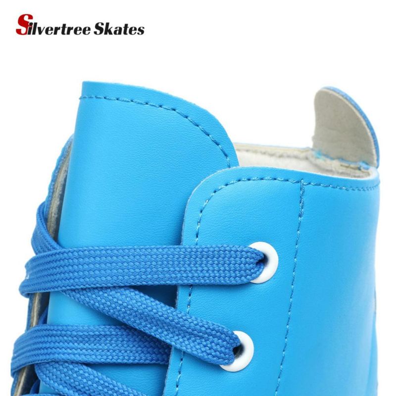 Patines de Cuatro Ruedas SilverTree 39 Cuero PU de Corte Alto