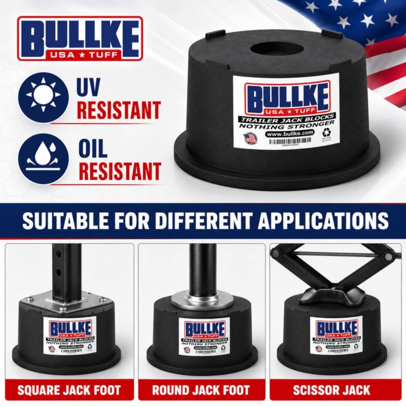 Bloque de gato Bullke para autocaravana/camper de alta resistencia fabricado en EE. UU. (1)